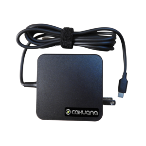 CARGADOR PARA HP 5V 2A / 12V 3A / 15V 3A / 20V 2A / 20V 3.25A 65W TIPO C CUADRADO