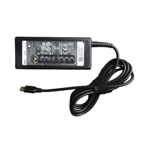 CARGADOR PARA DELL 5V 2A / 12V 3A / 15V 3A / 20V 2A / 20V 3.25A 65W TIPO C RECTANGULAR