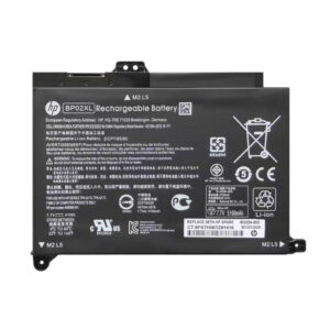 BATERIA PARA HP HSTNN-UB7B BP02XL 41Wh 7.7V 2 CELDAS 15-AU091NR 15-AU010WM 15-AU018WM INT