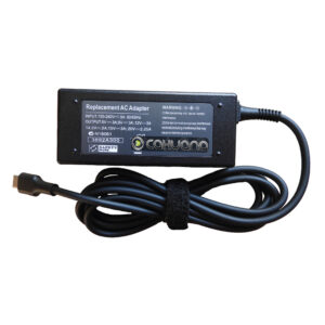 CARGADOR PARA LENOVO 5V 2.4A / 9V 3A / 12V 3A / 15V 3A / 18V 2.5A / 20V 2.25A 45W TIPO C RECTANGULAR