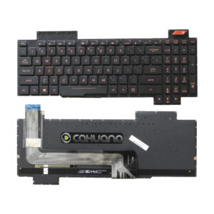 TECLADO PARA LAPTOP ASUS FX63 FX63V FX503 FX503VM INGLES