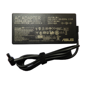 CARGADOR PARA ASUS 20V 6.0A 120W 6.0*3.7 PUNTA AGUJA - PEQ