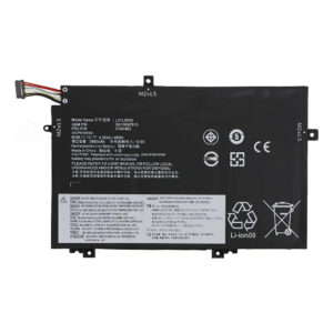 BATERIA PARA LENOVO L17C3P52 L17M3P53 45Wh 11.1V 3 CELDAS L480 L580 01AV464 INT
