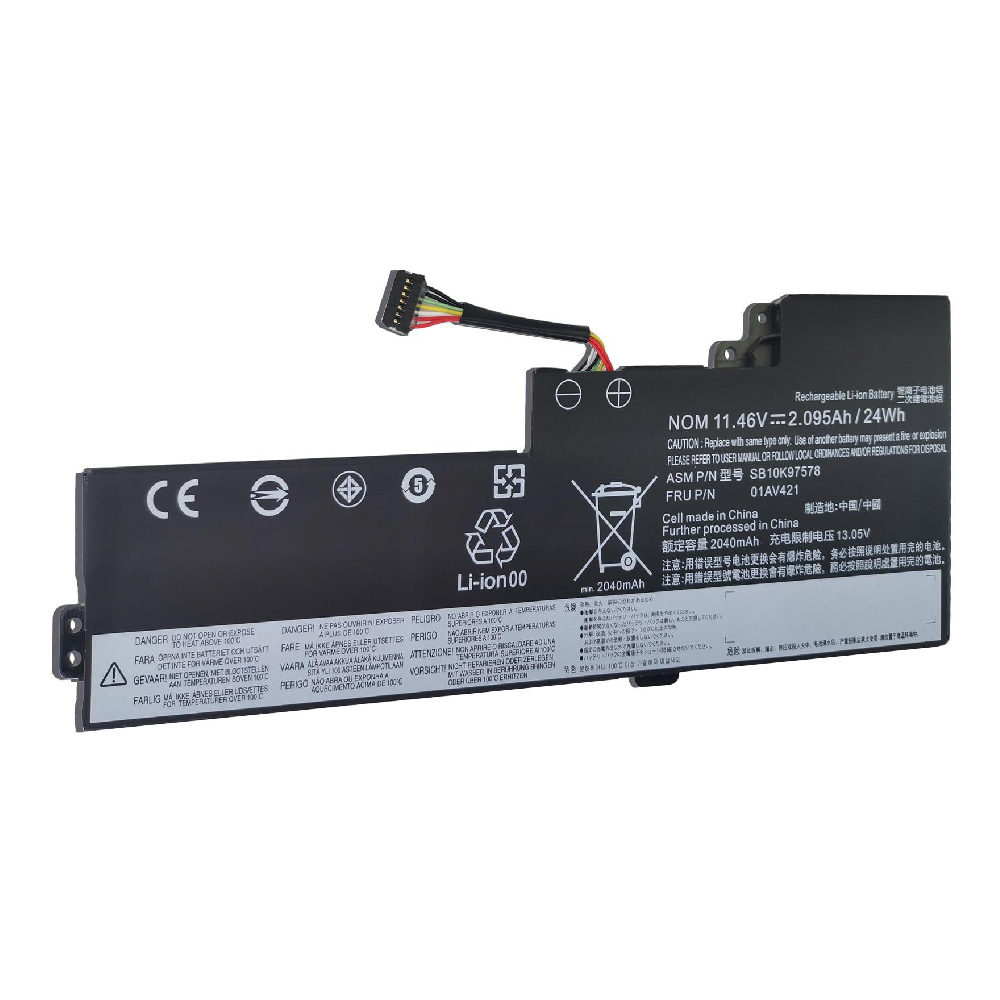 thumbnail image 2 of Genuine Lenovo 01AV427 72Wh Battery – For ThinkPad T470 T480 T580 T570 TP25 61 2 of 2