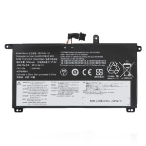 BATERIA PARA LENOVO 01AV493 30Wh 15.2V 4 CELDAS T570 T580 P51S P52S 20H9 20JW 20HB 20JY INT
