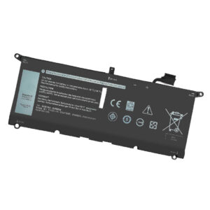 BATERIA PARA DELL DXGH8 41Wh 7.6V 4 CELDAS 13 9370 9380 5390 5391 7490 INT