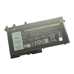 BATERIA PARA DELL 93FTF 51Wh 11.4V 3 CELDAS 3520 3530 E5280 E5480 E5590 E5480 E5290 INT