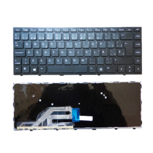 TECLADO PARA LAPTOP HP NSK-XJ0SW0S 430 G5 440 G5 445 G5 640 G4 654 G4