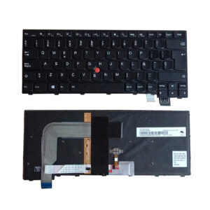 TECLADO PARA LAPTOP LENOVO T460S T470S GEN2 SIN PERNO