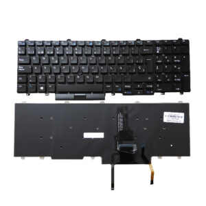 TECLADO PARA LAPTOP DELL E5550 5580 M3510 3530 7510 7710 E5570 E5590 ESPA?OL ILUMINADO