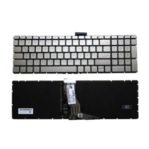 TECLADO PARA LAPTOP HP 15-BS 15-BS003CL 15-BS013DX PLATEADO