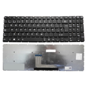 TECLADO PARA LAPTOP TOSHIBA P55W C55-C ESPA?OL