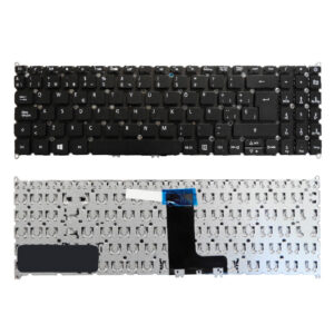 TECLADO PARA LAPTOP ACER N18Q13 A515 5 A315 A315-54 ESPA?OL CON BOTON ENCENDIDO 3 FILAS