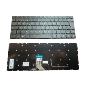 TECLADO PARA LAPTOP LENOVO LCM15J5 310S-14 510-14ISK 710-14ISK ESPA?OL SIN BOT?N DE ENCENDIDO