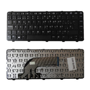TECLADO PARA LAPTOP HP G0 440 G1 440 445 G1 CON FRAME