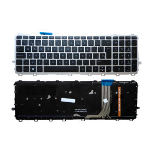 TECLADO PARA LAPTOP HP 15-J 15T-J 17-J ILUMINADO