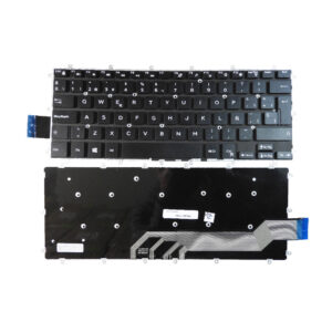 TECLADO PARA LAPTOP DELL NSK-EB1SC SN7250BL 13-5368 14-7000 P69G P58F ESPA?OL