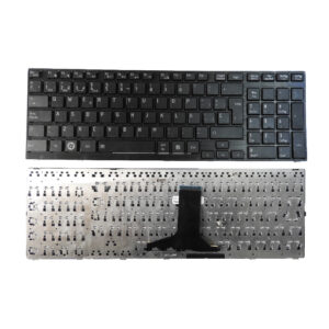 TECLADO PARA LAPTOP TOSHIBA NSK-TQ1GC A665 P500 A660