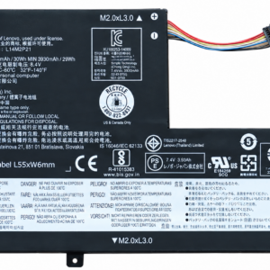 BATERIA PARA LENOVO L14L2P21 L14M2P21 TYPE A 30Wh 7.4V 2 CELDAS 500-14ISK 330S-15ARR INT