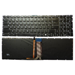 TECLADO PARA MSI MS-16K2 ESPA?OL ILUMINADO RGB