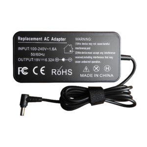 CARGADOR PARA ASUS 19V 6.32A 120W 6.0*3.7 PUNTA AGUJA - PEQ