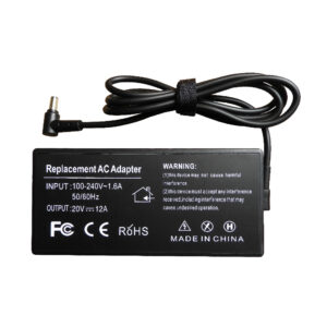 CARGADOR PARA ASUS 20V 12.0A 240W 6.0*3.7 PUNTA AGUJA - PEQ