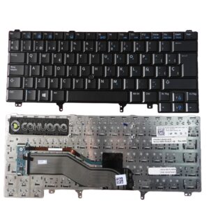 TECLADO PARA DELL E5430 E5430 E6220 E6230 E6320 E6420