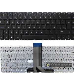 TECLADO PARA HP 14-AX 14-CB 13-S151LA ESP E-B S/N INT