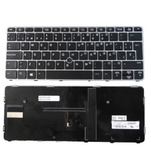TECLADO PARA HP V151426AK1 13302-B71 725 G3 725 G4 820 G3 820 G4