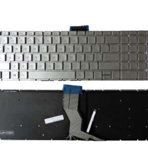 TECLADO PARA HP 15-DY 15-BS INGLES PLATEADO