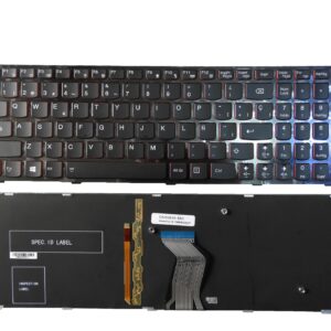 Teclado para Lenovo NSK-B54BC Y500 Y510P T4B8-TC PK130N02C04 español