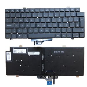 TECLADO PARA DELL 5420 7420 7520 2021 ESPA?OL ILUMINADO