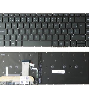 Teclado para HP 1040 G5 1040 G4 X360 español iluminado
