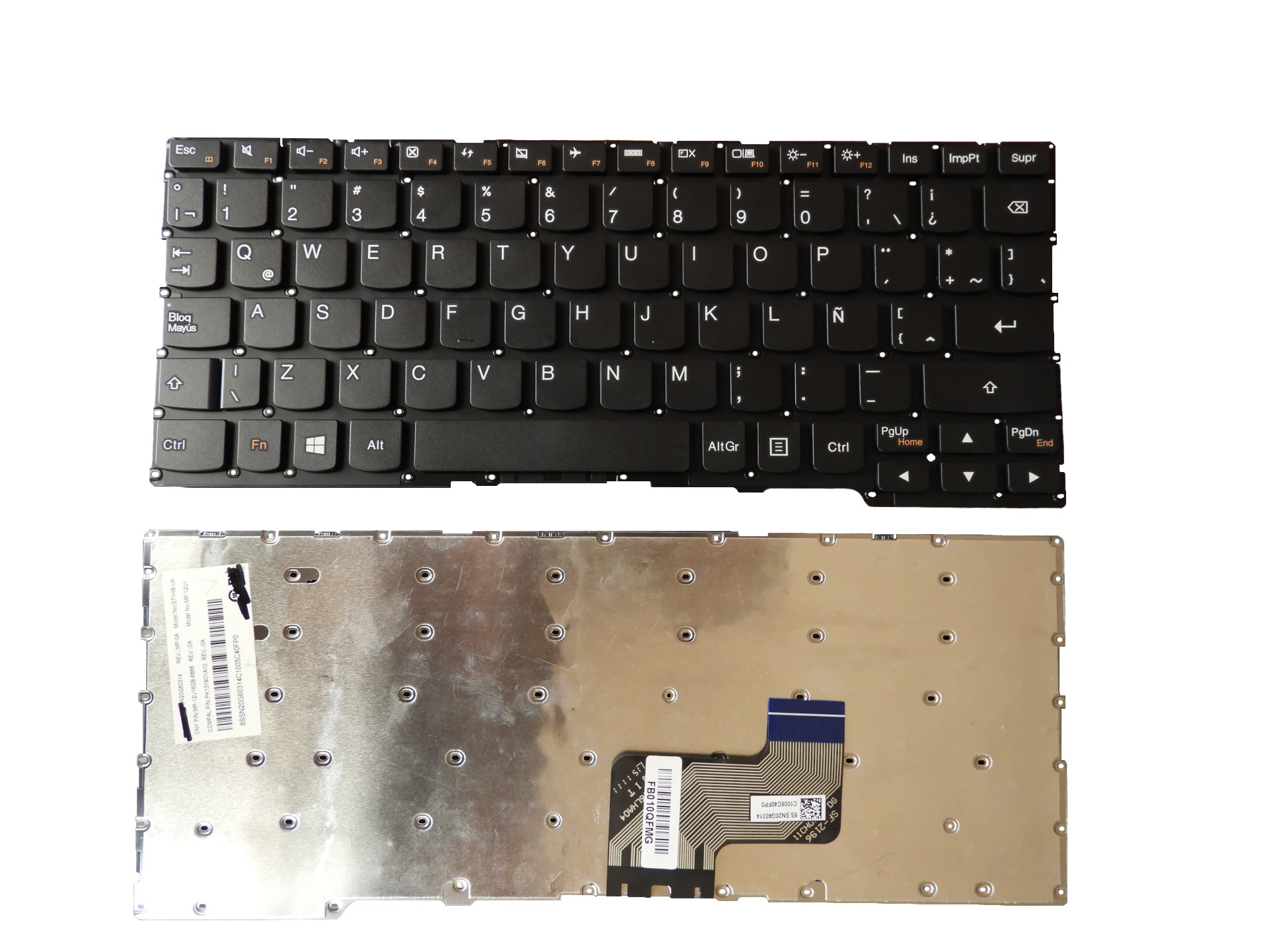 Teclado para Lenovo PK1319O1A 300-11IBR 300-11IBY español