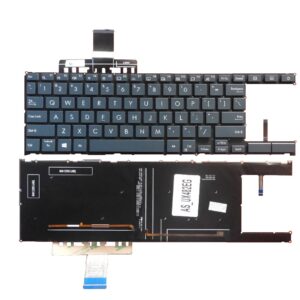 TECLADO PARA ASUS UX482EG UX482E UX482EA UX482EAR INGLES ILUMINADO