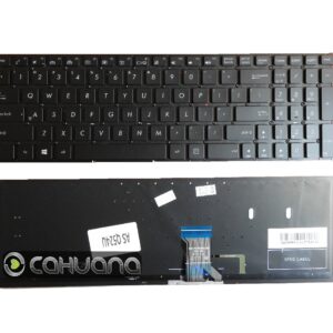 TECLADO PARA ASUS Q524U Q553U Q503U N543U INGLES ILUMINADO