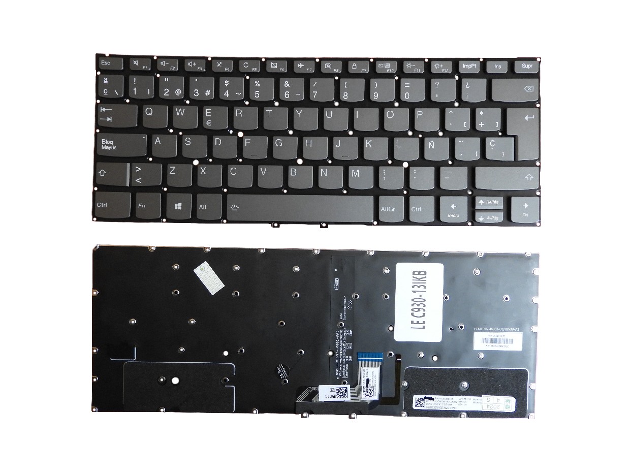 Telado para lenovo C930-13IKB PRO-13IKB español