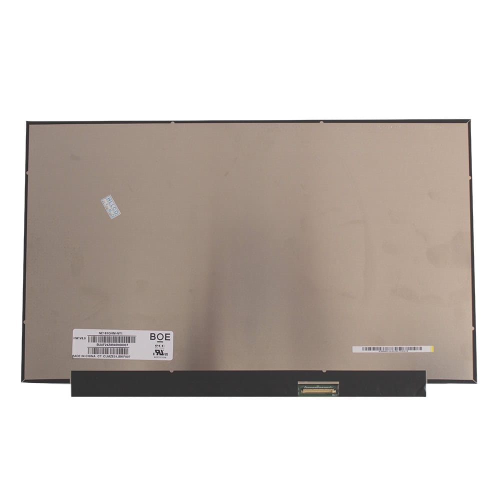 PANTALLA 16.1 SLIM 40 PINES QHD 2560x1440 S/GANCHOS 165HZ NE161QHM-NY1