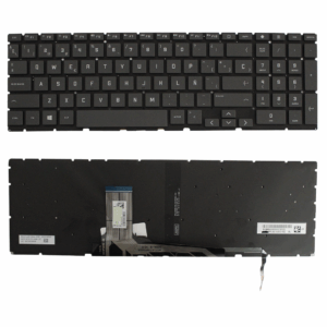 TECLADO PARA HP 16-D 16T-D 16-E 15-FA 15-FA0031DX ESP C/I E-R C/N INT VICTUS