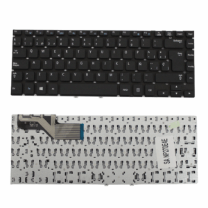 TECLADO PARA SAMSUNG NP270E4E ESP E-B S/N INT DIRECCIONAL PEQUE?A