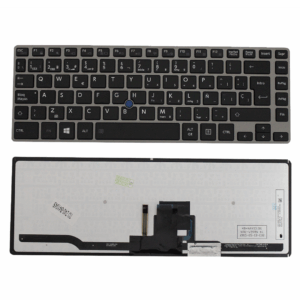 TECLADO PARA TOSHIBA Z40-B4104S Z40-A Z40 ESP C/I E-B S/N INT TECRA