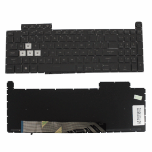 TECLADO ASUS F15 FX517Z FX507 FA507 FZ507 FX517 ING C/I E-R C/N IN