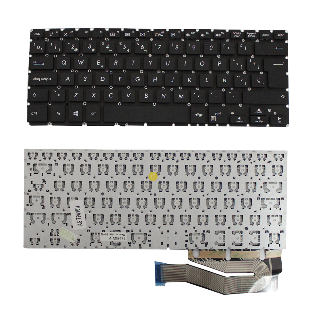 TECLADO PARA ASUS TP410 TP410U TP410UA TP410UF TP410UR ESP E-B S/N INT