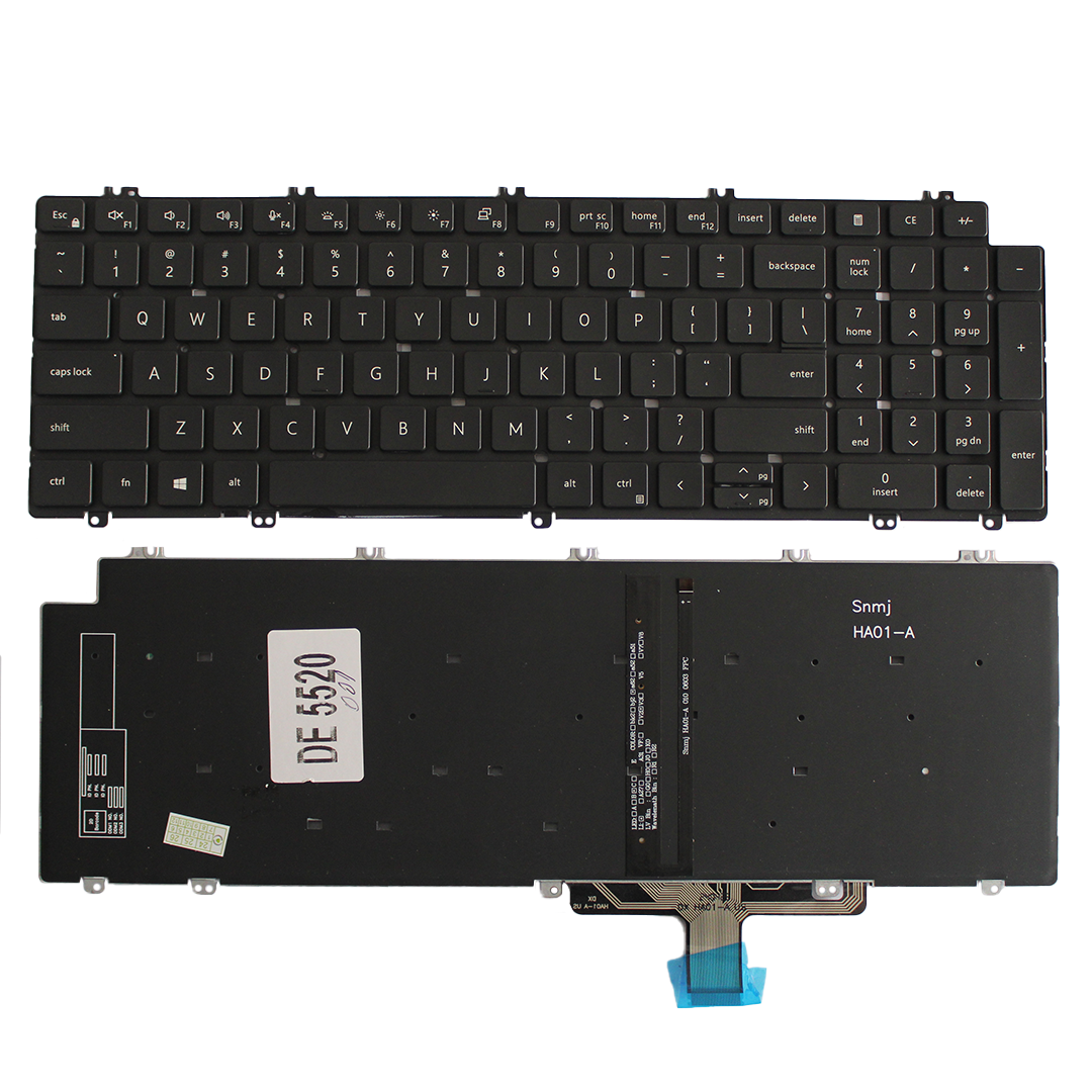 TECLADO PARA DELL 5520 5521 ING C/I E-R C/N INT