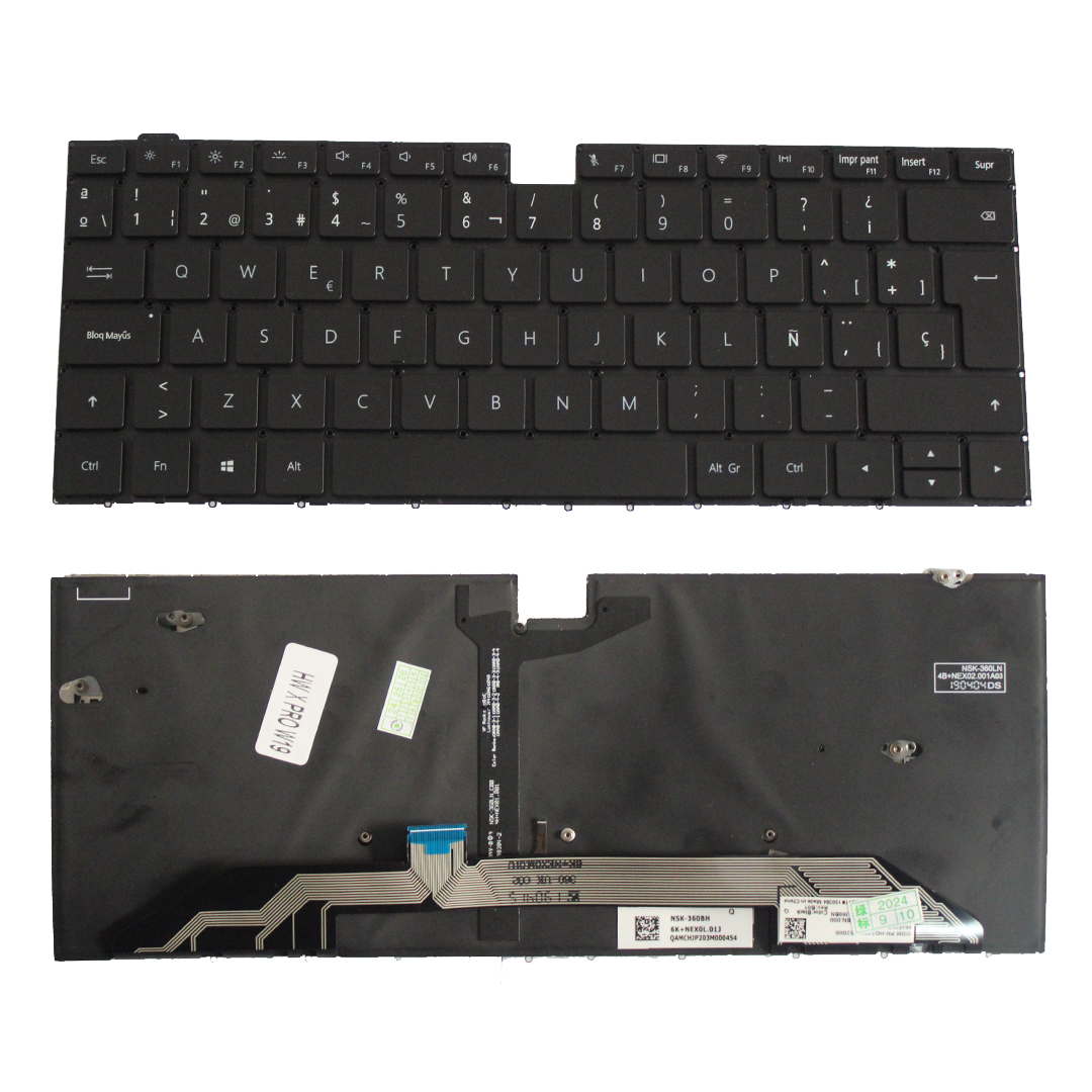 TECLADO PARA HUAWEI X PRO MACH W19 W29 W19B W19C ESP E-B S/N INT