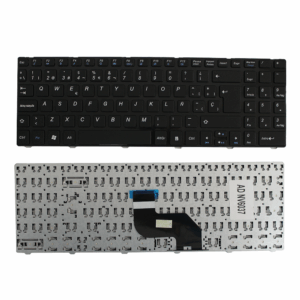 TECLADO PARA ADVANCE NV6037 NV6632 ESP E-B C/N EXT SIN FRANJA BLANCA