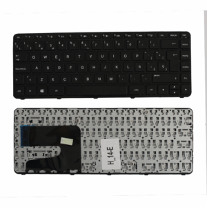 TECLADO PARA HP 14-E ESP E-B S/N EXT CON FRAME TRES PERNOS