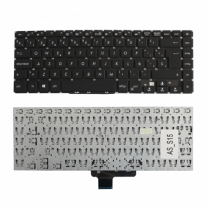 TECLADO PARA ASUS S15 S510 A510U F510U S510UN X510U F510U ESP CBE E-B S/N INT