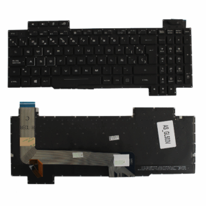 TECLADO PARA ASUS GL503V GL703V V170146BS1 AEBKLU01020 ESP CBE E-B C/N C/I INT