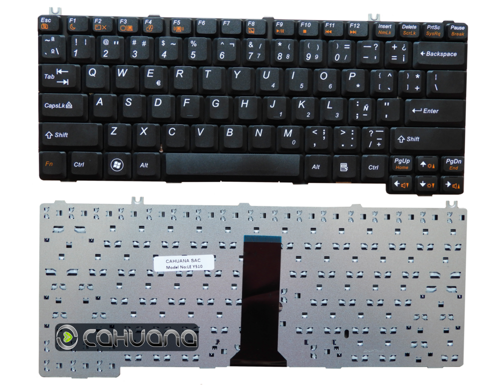 TECLADO PARA LENOVO C460 C510 G450 G430 G530 U330 Y430 Y510 ESP E-R S/N EXT